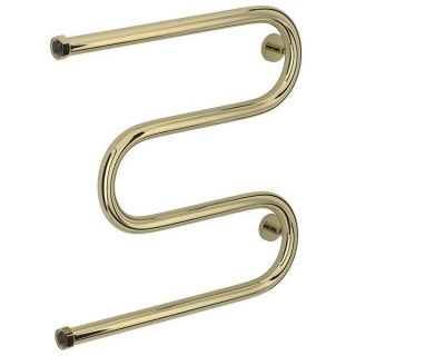 Полотенцесушитель водяной Сунержа М-образный, высота 50 см, ширина 50 см, цвет шампань, 020-0007-5050