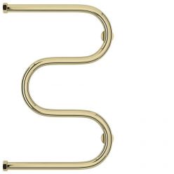 Полотенцесушитель водяной Сунержа М-образный, высота 60 см, ширина 40 см, цвет шампань, 020-0007-6040