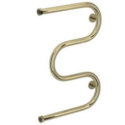 Полотенцесушитель водяной Сунержа М-образный, высота 60 см, ширина 40 см, цвет шампань, 020-0007-6040