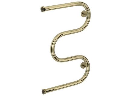 Полотенцесушитель водяной Сунержа М-образный, высота 60 см, ширина 40 см, цвет шампань, 020-0007-6040