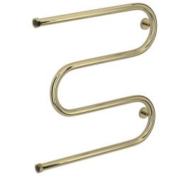 Полотенцесушитель водяной Сунержа М-образный, высота 60 см, ширина 60 см, цвет шампань, 020-0007-6060