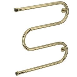 Полотенцесушитель водяной Сунержа М-образный, высота 60 см, ширина 60 см, цвет шампань, 020-0007-6060