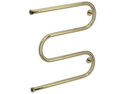 Полотенцесушитель водяной Сунержа М-образный, высота 60 см, ширина 60 см, цвет шампань, 020-0007-6060