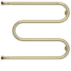 Полотенцесушитель водяной Сунержа М-образный, высота 50 см, ширина 65 см, 2 полки, цвет шампань, 020-0008-5065