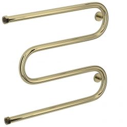 Полотенцесушитель водяной Сунержа М-образный, высота 50 см, ширина 65 см, цвет шампань, 020-0007-5065