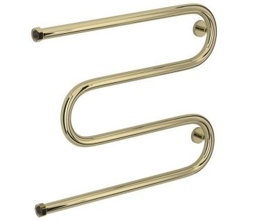 Полотенцесушитель водяной Сунержа М-образный, высота 50 см, ширина 65 см, цвет шампань, 020-0007-5065