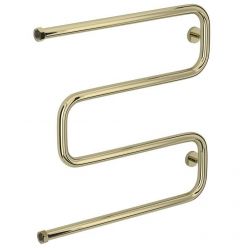 Полотенцесушитель водяной Сунержа Ш-образный, высота 60 см, ширина 60 см, цвет шампань, 020-0014-6060