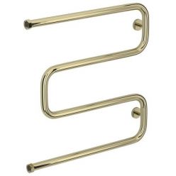 Полотенцесушитель водяной Сунержа Ш-образный, высота 60 см, ширина 60 см, цвет шампань, 020-0014-6060