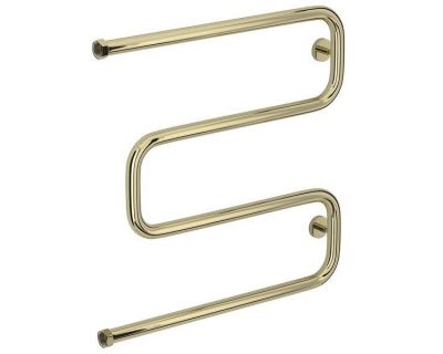 Полотенцесушитель водяной Сунержа Ш-образный, высота 60 см, ширина 60 см, цвет шампань, 020-0014-6060