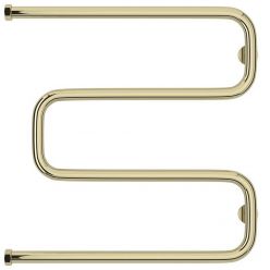 Полотенцесушитель водяной Сунержа Ш-образный, высота 60 см, ширина 60 см, цвет шампань, 020-0014-6060
