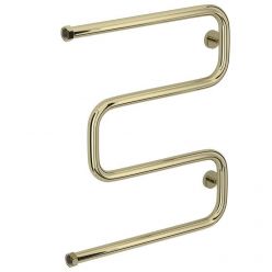 Полотенцесушитель водяной Сунержа Ш-образный, ширина 50 см, высота 60 см, цвет шампань, 020-0014-6050