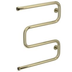 Полотенцесушитель водяной Сунержа Ш-образный, ширина 50 см, высота 60 см, цвет шампань, 020-0014-6050