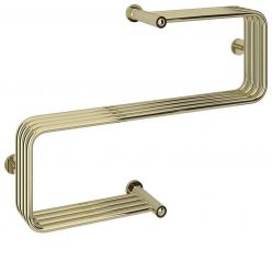 Полотенцесушитель водяной Сунержа Фабула, высота 50 см, ширина 70 см, цвет шампань, 020-0125-5070