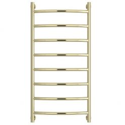 Полотенцесушитель водяной Сунержа Галант+, высота 100 см, ширина 50 см, цвет шампань, 020-0200-1050