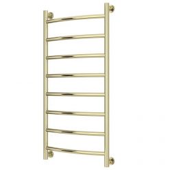 Полотенцесушитель водяной Сунержа Галант+, высота 100 см, ширина 50 см, цвет шампань, 020-0200-1050