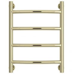 Полотенцесушитель водяной Сунержа Галант+, высота 50 см, ширина 40 см, цвет шампань, 020-0200-5040