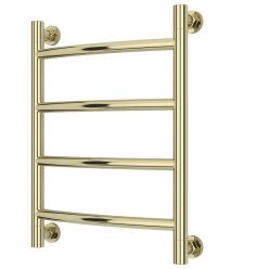 Полотенцесушитель водяной Сунержа Галант+, высота 50 см, ширина 40 см, цвет шампань, 020-0200-5040