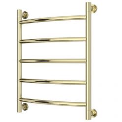 Полотенцесушитель водяной Сунержа Галант+, высота 60 см, ширина 50 см, цвет шампань, 020-0200-6050