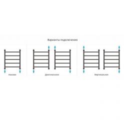 Полотенцесушитель водяной Сунержа Галант+, высота 60 см, ширина 50 см, цвет шампань, 020-0200-6050