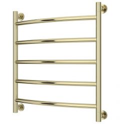 Полотенцесушитель водяной Сунержа Галант+, высота 60 см, ширина 60 см, цвет шампань, 020-0200-6060