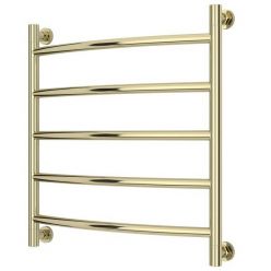 Полотенцесушитель водяной Сунержа Галант+, высота 60 см, ширина 60 см, цвет шампань, 020-0200-6060