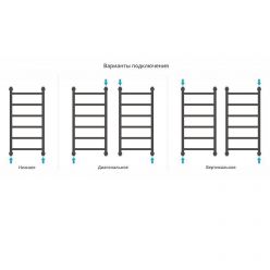 Полотенцесушитель водяной Сунержа Галант+, высота 80 см, ширина 40 см, цвет шампань, 020-0200-8040