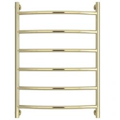 Полотенцесушитель водяной Сунержа Галант+, высота 80 см, ширина 60 см, цвет шампань, 020-0200-8060