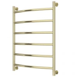 Полотенцесушитель водяной Сунержа Галант+, высота 80 см, ширина 60 см, цвет шампань, 020-0200-8060