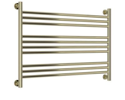 Полотенцесушитель водяной Сунержа Богема L, ширина 110 см, высота 60 см, цвет шампань, 020-0202-6011