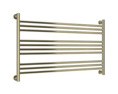 Полотенцесушитель водяной Сунержа Богема L, ширина 90 см, высота 60 см, цвет шампань, 020-0202-6090