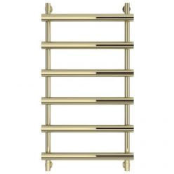 Полотенцесушитель водяной Сунержа Атлант, высота 100 см, ширина 50 см, цвет шампань, 020-0226-1050