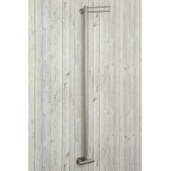 Полотенцесушитель водяной Сунержа Лайк EU50, ширина 15 см высота 120 см, нижнее подключение, хром, 00-0213-1200