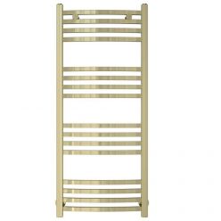 Полотенцесушитель водяной Сунержа Аркус, высота 100 см, ширина 40 см, цвет шампань, 020-0251-1040