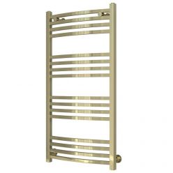 Полотенцесушитель водяной Сунержа Аркус, высота 100 см, ширина 50 см, цвет шампань, 020-0251-1050