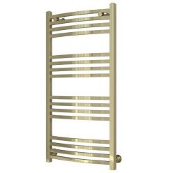 Полотенцесушитель водяной Сунержа Аркус, высота 100 см, ширина 50 см, цвет шампань, 020-0251-1050