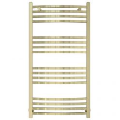 Полотенцесушитель водяной Сунержа Аркус, высота 100 см, ширина 50 см, цвет шампань, 020-0251-1050