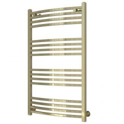 Полотенцесушитель водяной Сунержа Аркус, высота 100 см, ширина 60 см, цвет шампань, 020-0251-1060