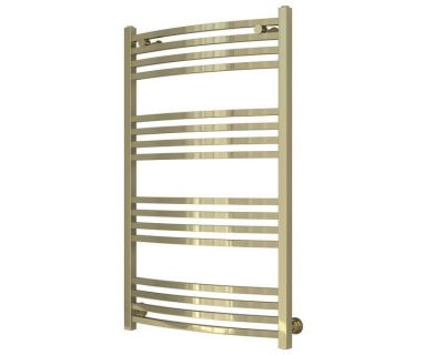 Полотенцесушитель водяной Сунержа Аркус, высота 100 см, ширина 60 см, цвет шампань, 020-0251-1060