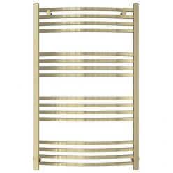 Полотенцесушитель водяной Сунержа Аркус, высота 100 см, ширина 60 см, цвет шампань, 020-0251-1060