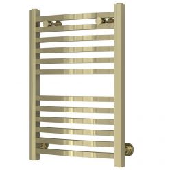 Полотенцесушитель водяной Сунержа Аркус, высота 60 см, ширина 40 см, цвет шампань, 020-0251-6040