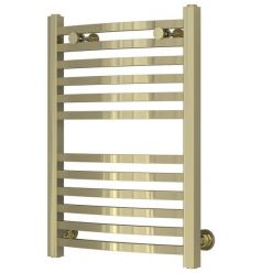 Полотенцесушитель водяной Сунержа Аркус, высота 60 см, ширина 40 см, цвет шампань, 020-0251-6040