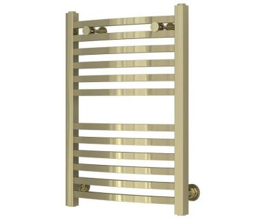 Полотенцесушитель водяной Сунержа Аркус, высота 60 см, ширина 40 см, цвет шампань, 020-0251-6040