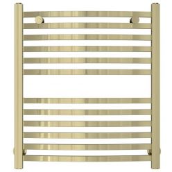 Полотенцесушитель водяной Сунержа Аркус, высота 60 см, ширина 50 см, цвет шампань, 020-0251-6050