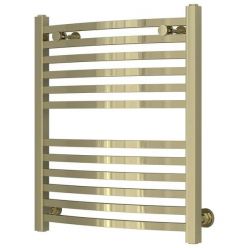 Полотенцесушитель водяной Сунержа Аркус, высота 60 см, ширина 50 см, цвет шампань, 020-0251-6050