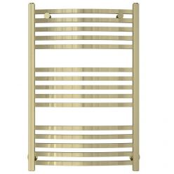 Полотенцесушитель водяной Сунержа Аркус, высота 80 см, ширина 50 см, цвет шампань, 020-0251-8050