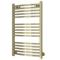 Полотенцесушитель водяной Сунержа Аркус, высота 80 см, ширина 50 см, цвет шампань, 020-0251-8050