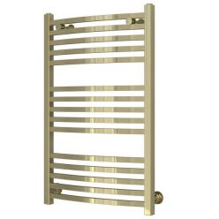 Полотенцесушитель водяной Сунержа Аркус, высота 80 см, ширина 50 см, цвет шампань, 020-0251-8050