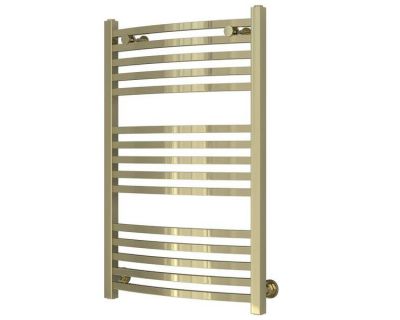 Полотенцесушитель водяной Сунержа Аркус, высота 80 см, ширина 50 см, цвет шампань, 020-0251-8050