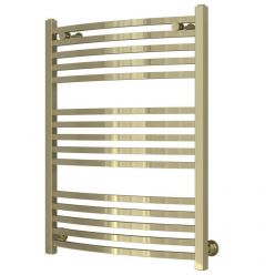 Полотенцесушитель водяной Сунержа Аркус, высота 80 см, ширина 60 см, цвет шампань, 020-0251-8060