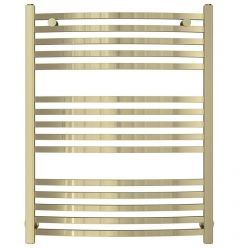 Полотенцесушитель водяной Сунержа Аркус, высота 80 см, ширина 60 см, цвет шампань, 020-0251-8060